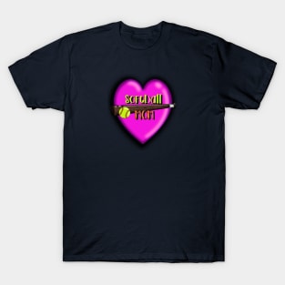 Softball mom T-Shirt